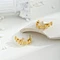 Vintage Gold Earrings